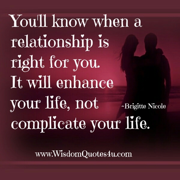 is a relationship right for you