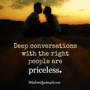 deep conversations to have