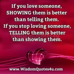 If you Stop Loving someone - Wisdom Quotes