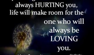 When we are hurt - Wisdom Quotes