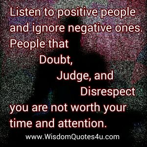 People who always doubt, judge & disrespect you - Wisdom Quotes